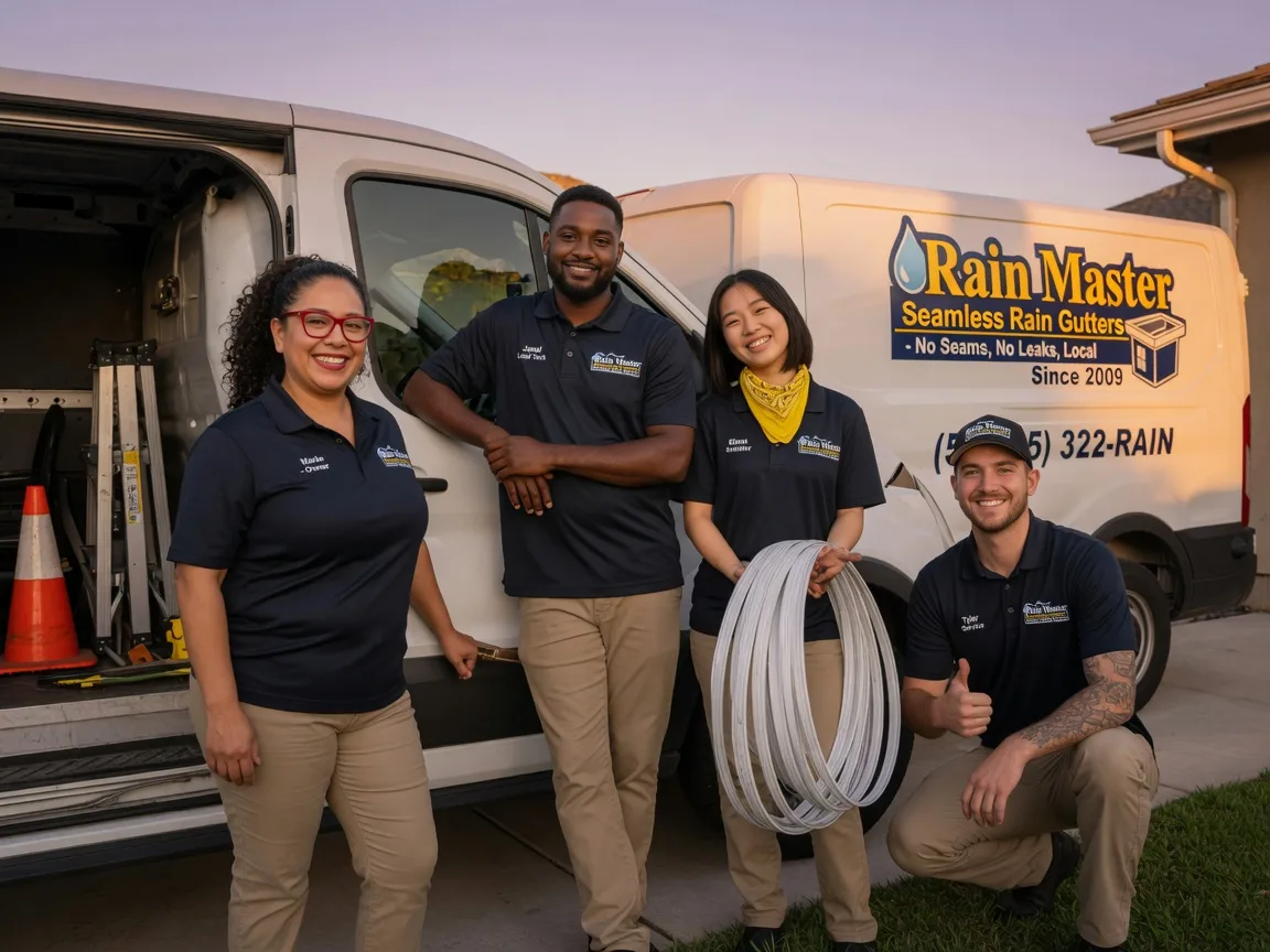 Gutter Installation company in Anderson, CA